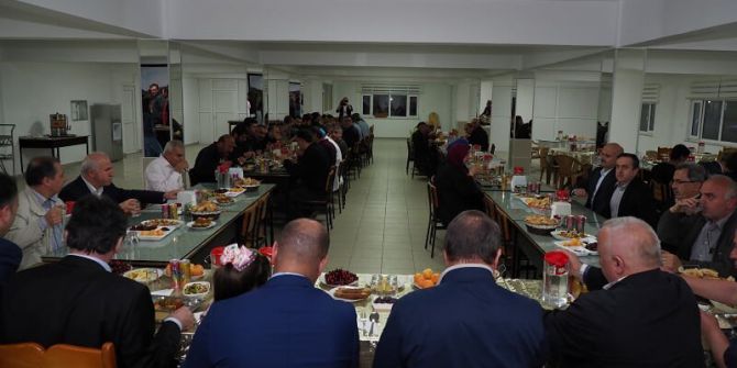 Çaykur’da Geleneksel İftar Yemeği