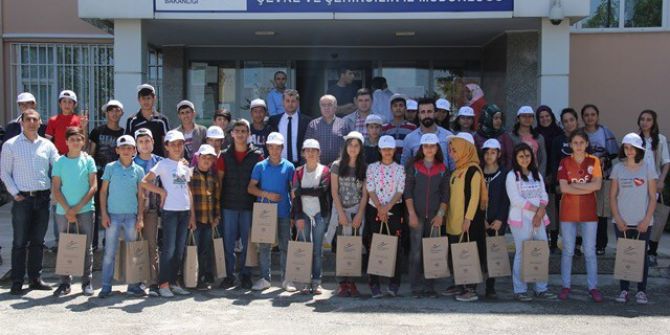 Öğrenciler Katı Atık Tesisini Gezdi