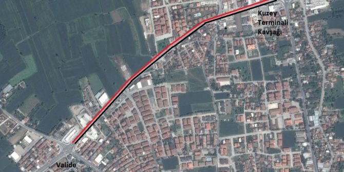 Büyükşehir Belediyesi Cadde Yenileme Çalışmalarını Sürdürüyor