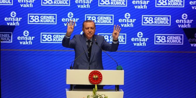 Cumhurbaşkanı Erdoğan: "15 Temmuz’da Oraya Gelenler Gezi Parkı Gençleri Değildi"