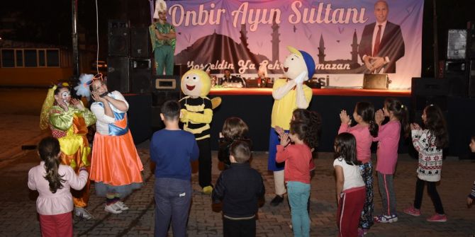 Tekkeköy’de Ramazan Etkinlikleri