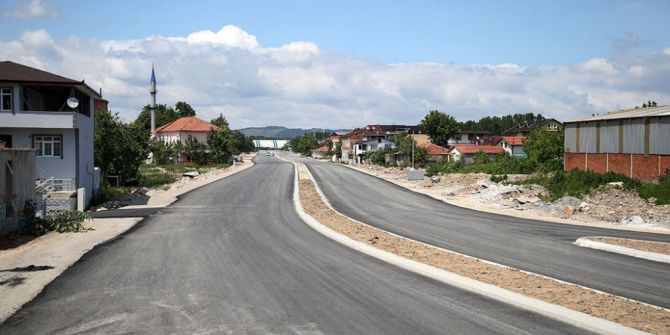 Tepekum-kuyudibi Bulvar Projesinin 1. Etabında Sona Gelindi