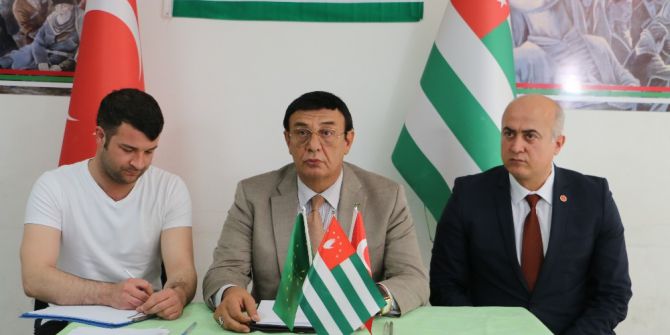 Kocaeli Abhaz Derneği İlk Kongresini Gerçekleştirdi