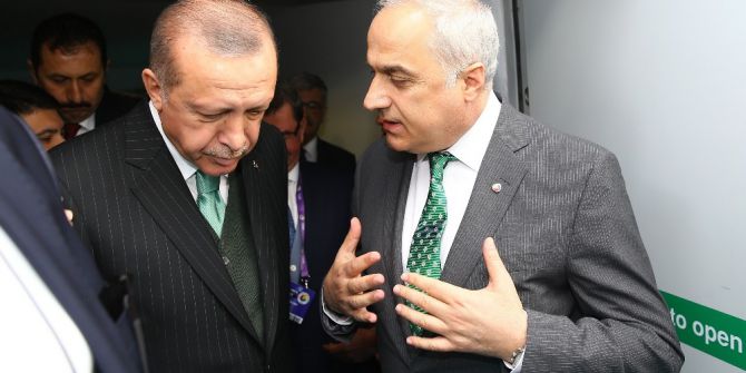 Başkan Kösemusul, Cumhurbaşkanı Erdoğan’a Sakarya’nın Yerli Oto Hedefini Anlattı