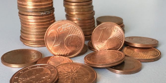 İtalya 1 Ve 2 Sent Metal Paraları Kullanmayacak