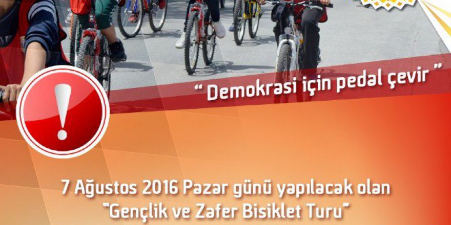 Gençlik Ve Zafer Bisiklet Turu 14 Ağustos’a Ertelendi