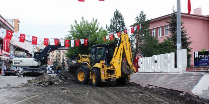 Sungurlu’nun Çehresi Değiştirecek