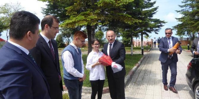 Vali Yaşar Karadeniz, Çatalzeytin’i Ziyaret Etti