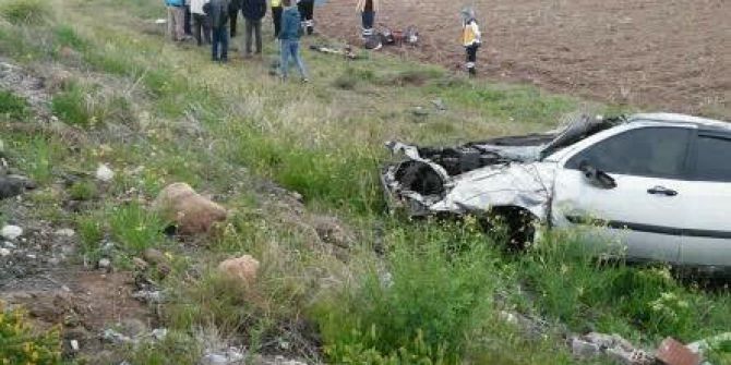 Kayseri’de Trafik Kazası: 1 Ölü