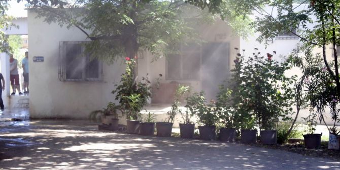 Müstakil Evde Çıkan Yangın Korkuttu