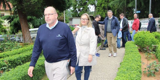 Ab Büyükelçileri Trabzon’da