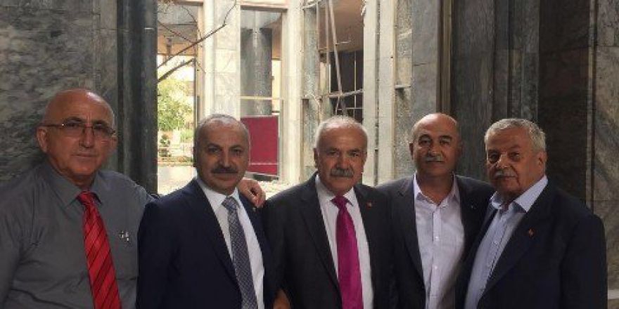 Başkan Dinçer, Tesk Heyetiyle Tbmm’yi Ziyaret Etti