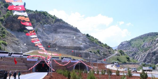 Doğu’yu Akdeniz’e Bağlayan Erkenek Tüneli Açıldı