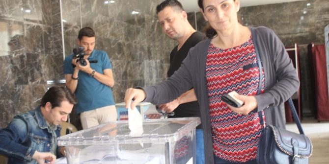 Vatandaşlar Pazar Yeri İçin Halk Oylamasına Gitti