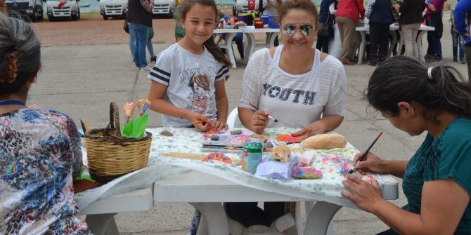 Çydd Genel Merkezi’nin 9. Türkan Saylan Çocuk Şenliği Ayvalık’ta Gerçekleştirildi