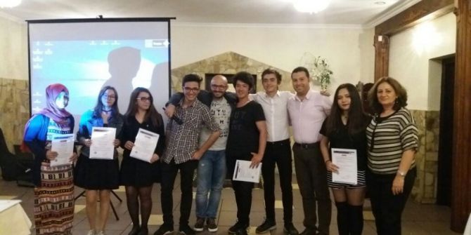 Türk Ve Avrupalı Öğrencilerin Kaynaştığı Proje Tamamlandı