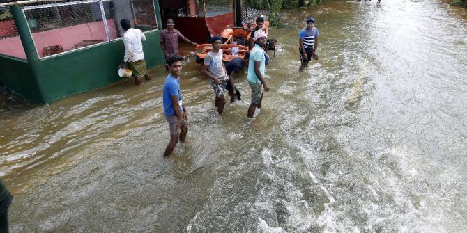 Sri Lanka’da Doğal Afet Sonucu Ölü Sayısı 146’ya Yükseldi