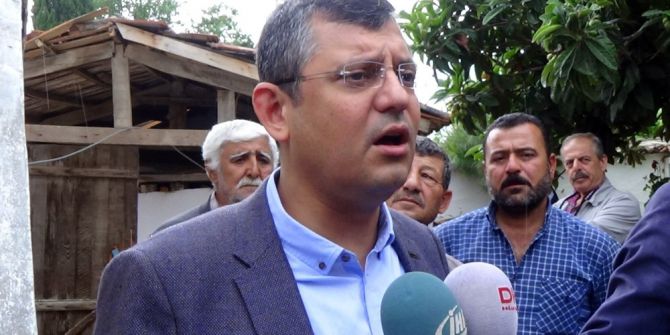 Chp’li Özel Deprem Bölgesinde Vatandaşları Dinledi