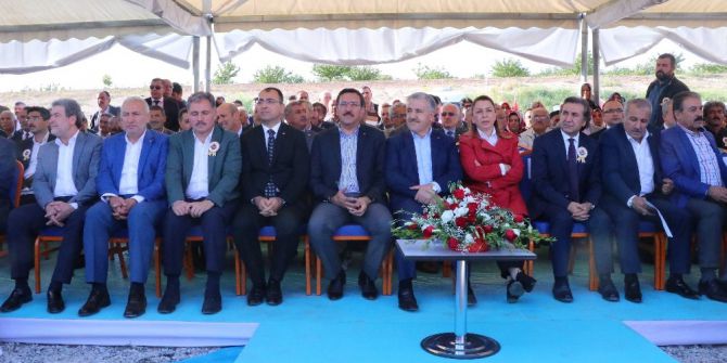 Malatya’da Kuzey Çevreyolunun Temeli Atıldı