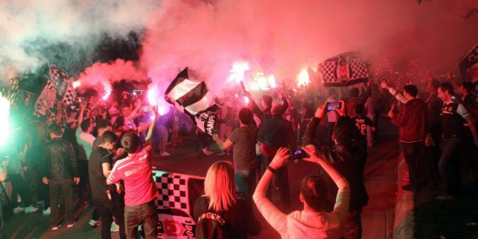 Beşiktaş, Tekirdağ’ı Salladı