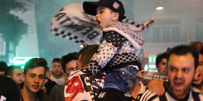 Konya’da Beşiktaş’ın Şampiyonluğu Kutlandı