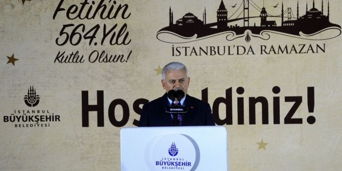 Başbakan Yıldırım: "Türkiye, Onlarca Etnik Kökenin Tarih Boyunca Birlikte Olduğu Bir Huzur Coğrafyasıdır"