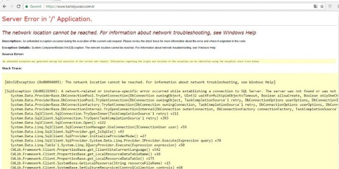 Kartal Yuvası İnternet Sitesi Yoğunluktan Çöktü