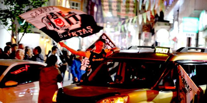 Beşiktaş’ın Şampiyonluğu Giresun’da Coşkuyla Kutlandı.