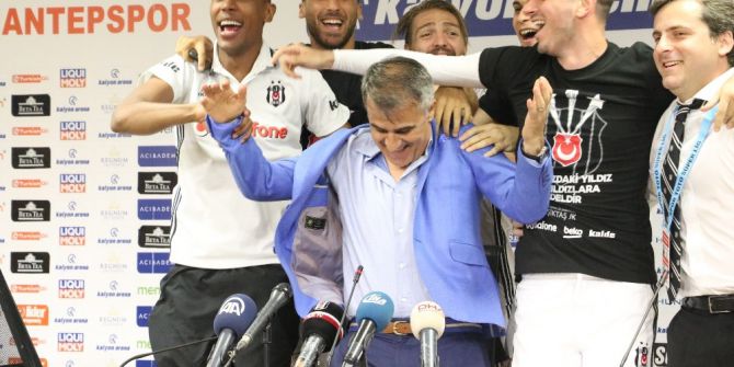Beşiktaşlı Oyunculardan Şenol Güneş’e Sürpriz