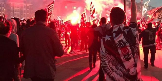 Çanakkale’de Şampiyonluk Kutlaması