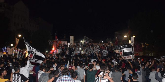 Beşiktaş’ın Şampiyonluğu Malatya’da Kutlandı
