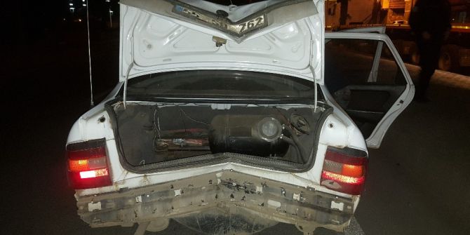 Samsun’da Motosiklet Otomobile Arkadan Çarptı: 1 Yaralı