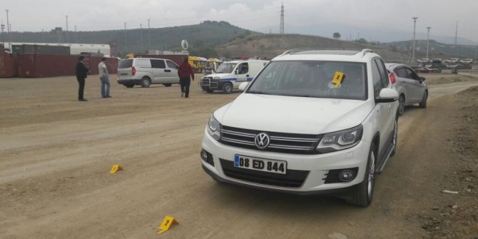 Gümrük Muhafaza Amiri’ne Taşlı Saldırı