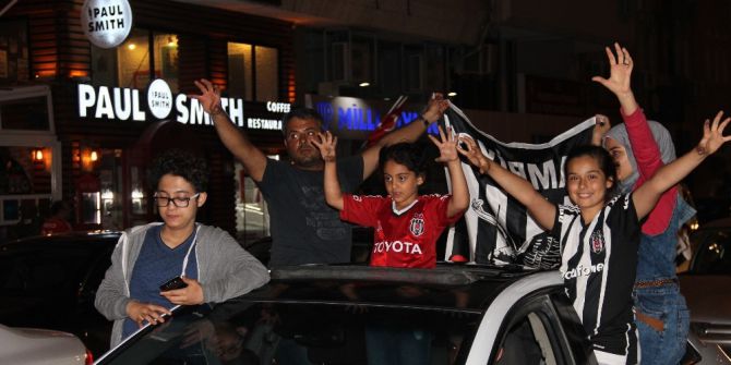 İskenderun’da Şampiyonluk Sevinci