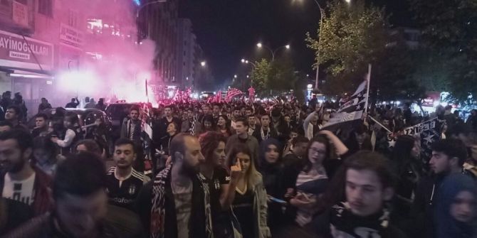 Kütahya’da Beşiktaş Coşkusu