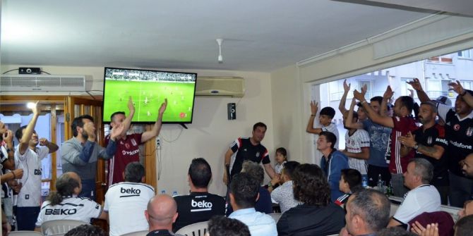 Didim’de Beşiktaşlılar Şampiyonluğu Konvoyla Kutladı