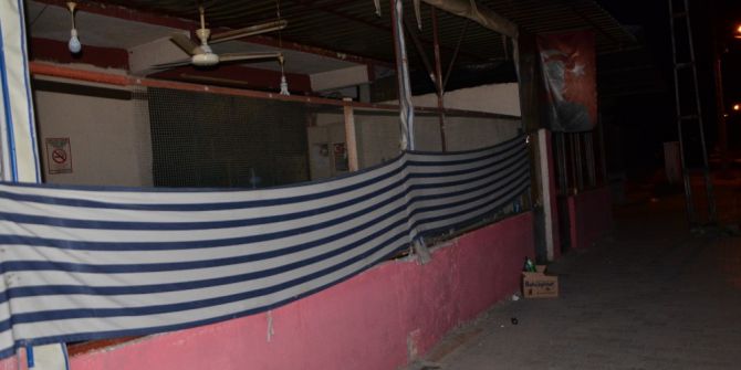 Kozan’da Kahvehaneye Silahlı Saldırı:1 Yaralı