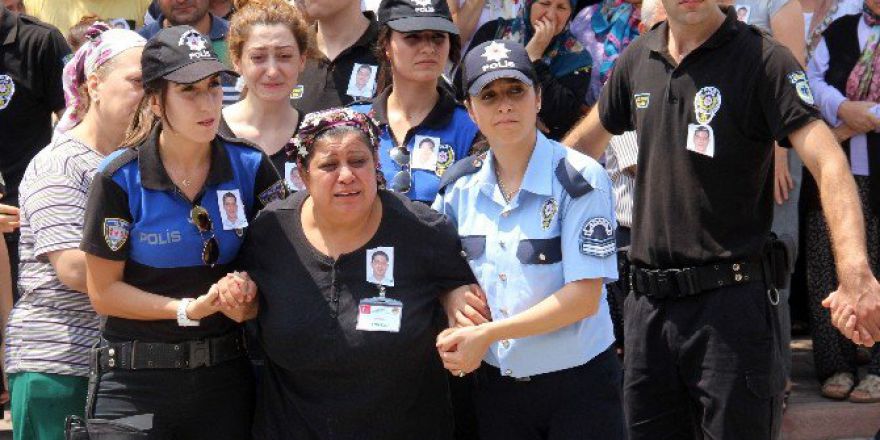 Babadan Şehit Oğluna Hüzünlü Veda