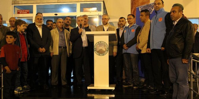 Kayseri’den ’Halep’te İnsanlık Ölmesin’ Kampanyası İçin Her Ay 10 Tır Yardım