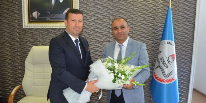 Müsiad İzmir’den İl Milli Eğitim Müdürüne Ziyaret
