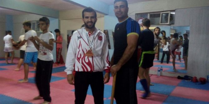 Sökeli Berat Talay’dan Dünya İkinciliği Ve Üçüncülüğü Başarısı