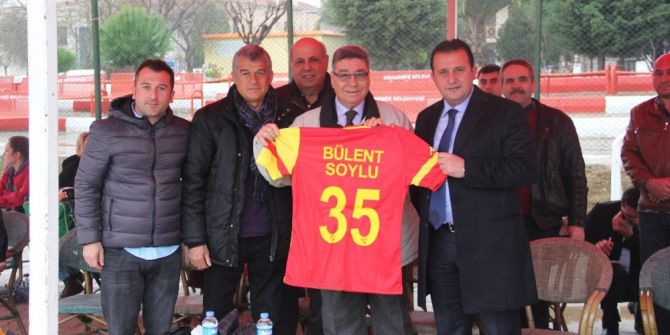 Menderes Sarı Kırmızı Oldu