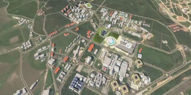 Uludağ Üniversitesi 2035 Yılında Böyle Olacak