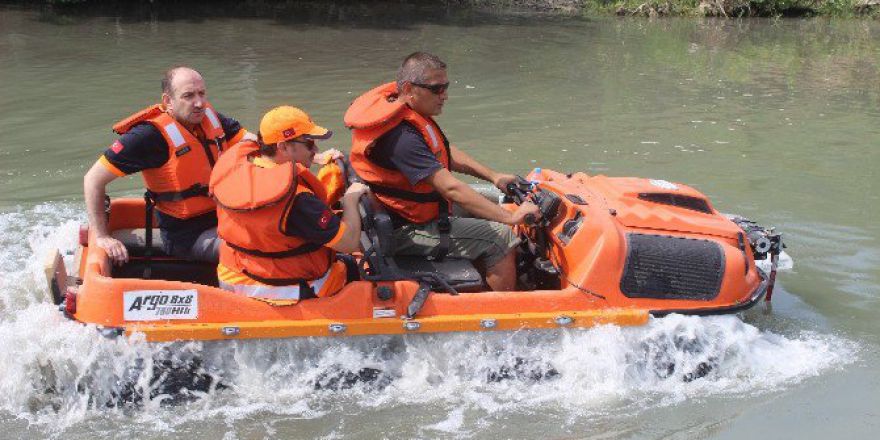 7 Ay Önce Irmakta Kaybolan Avcıyı Arama Çalışmaları Devam Ediyor
