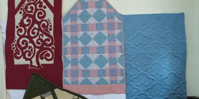 Burhaniye’ De Kırkyama Yatak Örtüleri 3 Bin Liradan Satışa Çıktı