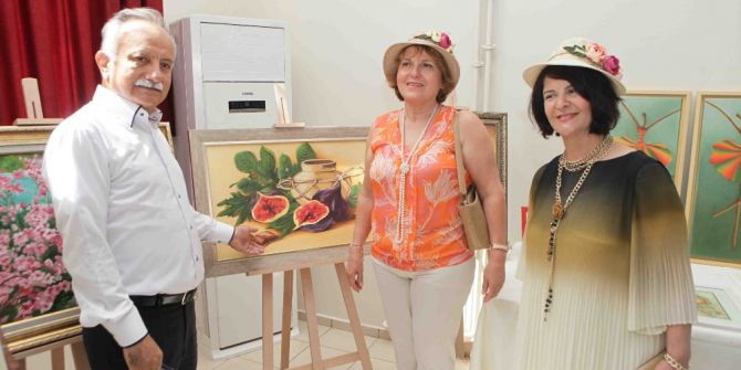 Resim Yaparak Stresten Uzaklaşıyorlar