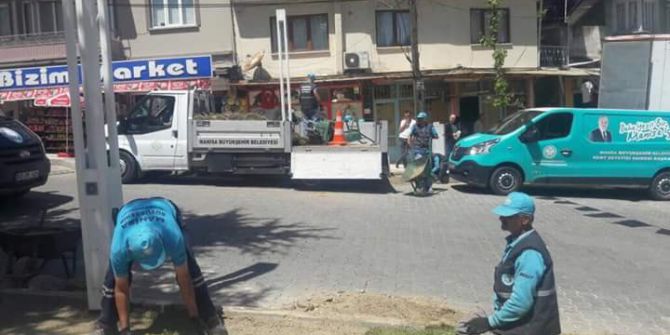 Kent Estetiğinden Manisa İlçelerinde Çalışma