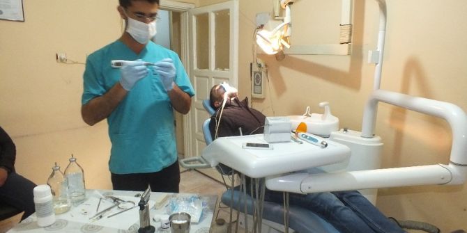 Malazgirt’in Tek Ağız Ve Diş Sağlığı Kliniği İftar Sonrası Da Hizmet Veriyor