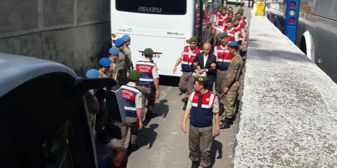 Eski Vali Şahabettin Harput Hakim Karşısında