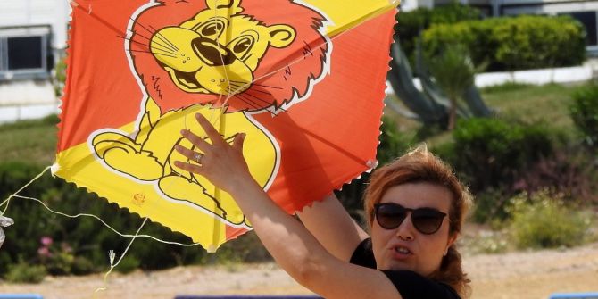 Çeşme’de Ali İridere Anısına Uçurtma Şenliği